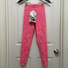 NWT Vintage Gilda Marx California Body Leggings Hot Pink 80s Coastal Beach Small