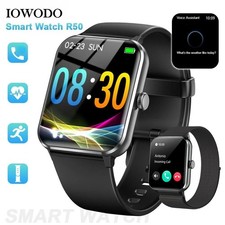 Smart Watch Heart Rate Sleep Monitor Waterproof Fitness Trackers 120 Sports