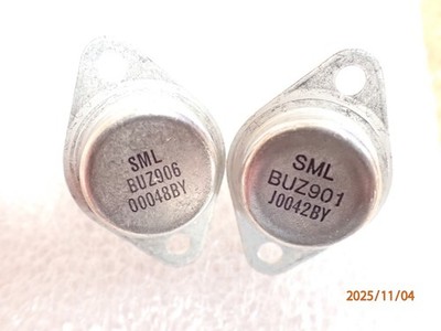 SEMELAB SML ORIGINAL BUZ901 plus BUZ906 KOMPLEMENTÄRES PAAR LEISTUNGSTRANSISTOREN