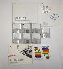 Vintage Apple Macintosh LC III System Disks 3.5 Floppy Set Software w/ Manuals
