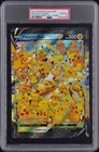 2021 POKEMON SWSH BLACK STAR JUMBO PROMO PIKACHU V-UNION PSA 10