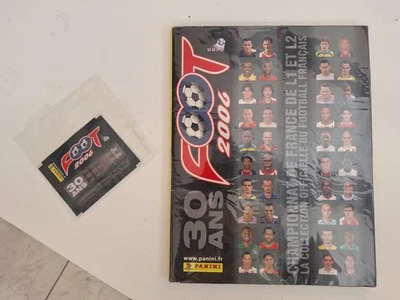 Panini foot France 2005 / 2006 ligue 1 + ligue 2 COMPLET de toutes ses vignettes - Photo 1/4