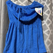 Romper Large Vintage Sears White