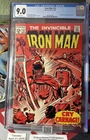 Iron Man #13 CGC 9.0 Graded (Marvel Comics May 1969) 🔑 KEY ISSUE 🔑