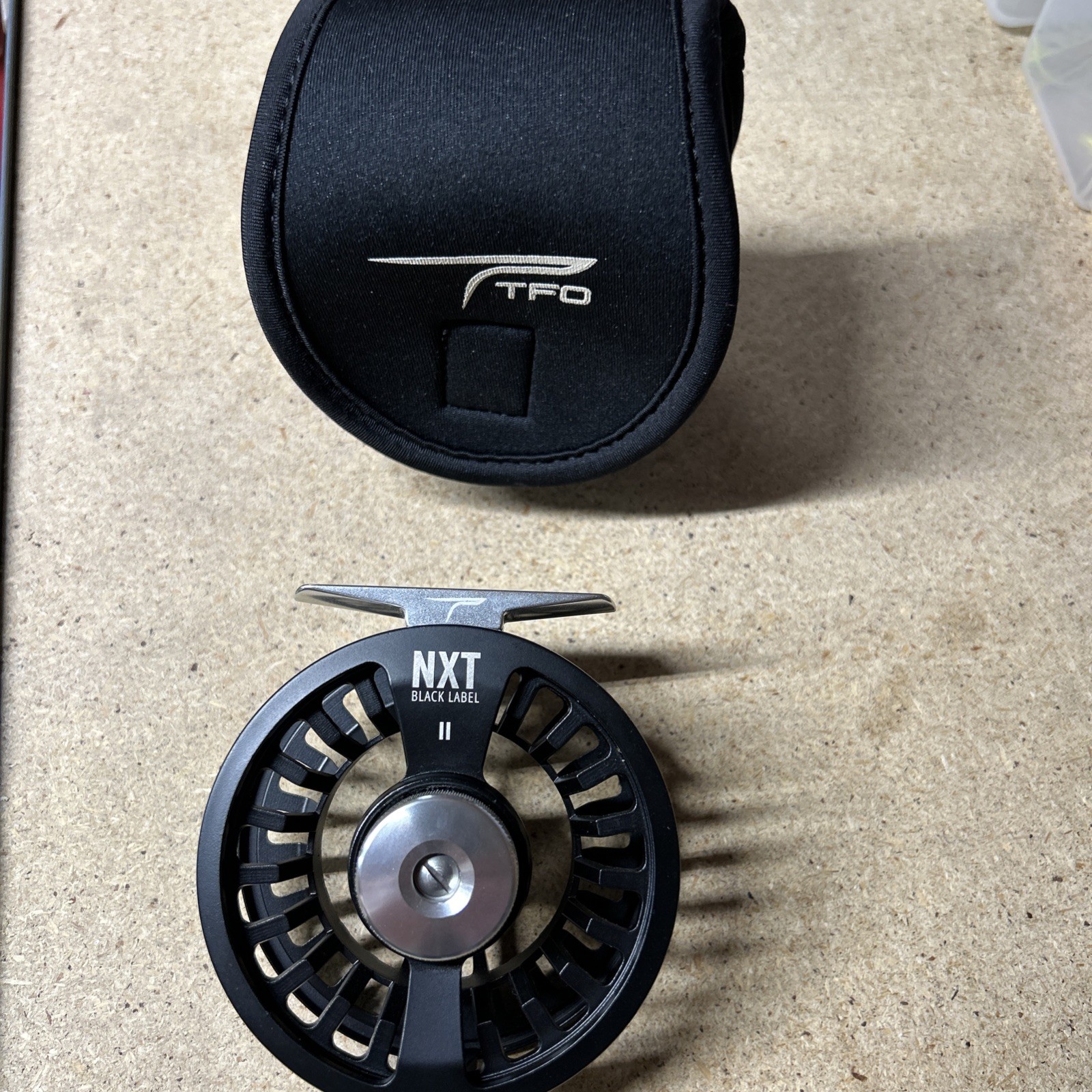 TEMPLE FORK OUTFITTERS NXT Black Label II Fly Reel 5wt