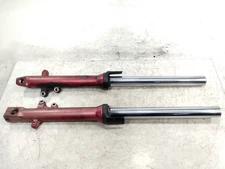 06-08 Kawasaki Ninja EX 650 EX650R Front Fork Suspension STRAIGHT Forks