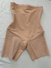 Honeylove Womens Large All Over Sculpt Superpower Mid Shorts Shape wear Pink