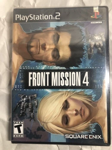Front Mission 4 (Sony PlayStation 2, 2004) New Sealed
