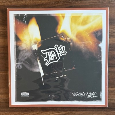D12 - Devils Night IVC Limited 2LP Colored Vinyl Shady Eminem Dr