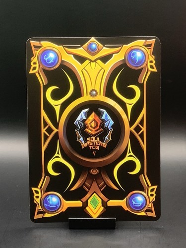 Soul Masters TCG Sample Limited Edition STEALTH Pop 20!! Rare SSP - Picture 2 of 2
