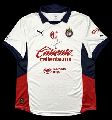 Javier “Chicharito” Hernandez Signed Autographed Chivas Jersey PSA