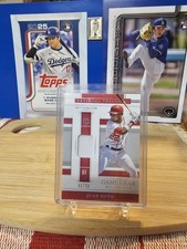 JUAN SOTO NATIONAL TREASURES GAME GEAR MATERIAL 2020 # 86/99 GGM-JS