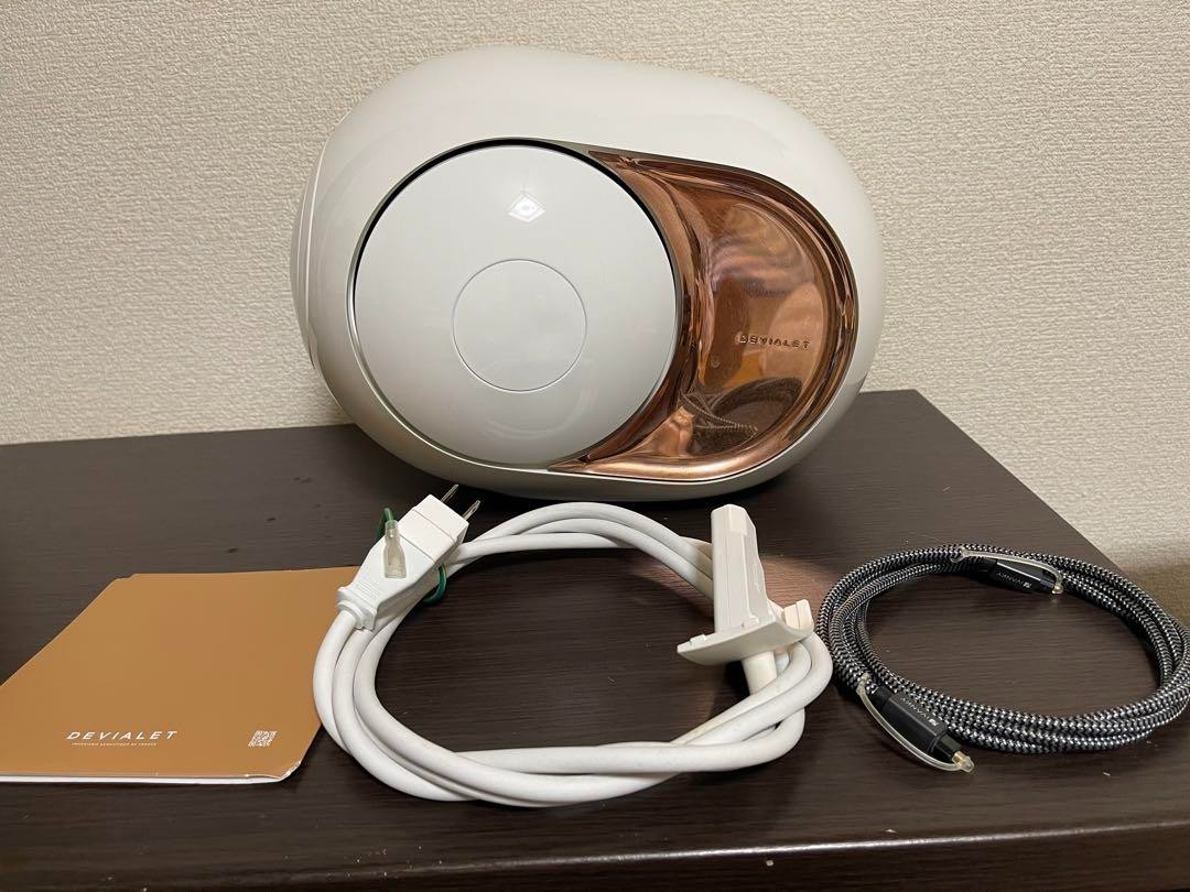 DEVIALET PHANTOM I 108db GOLD + 純正スタンド DEVIALET PHANTOM I 108db GOLD + 純正スタンド DEVIALET