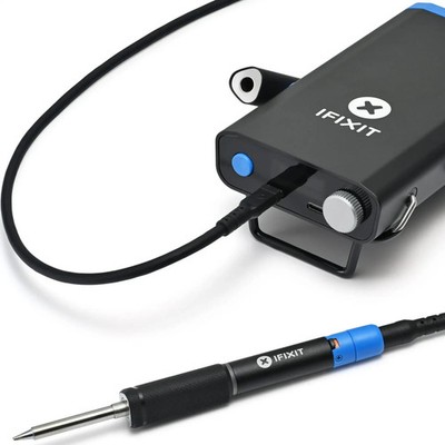 OEM iFixit FixHub Power Series Portable Soldering Station Repair IF145-494-1