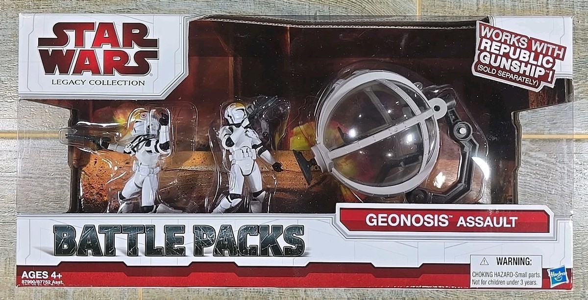 Star Wars Legacy Collection Clone Wars Geonosis Assault Battle