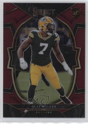 2022 Panini Select Concourse Maroon Prizm 72/149 Quay Walker #56 Rookie RC p0i