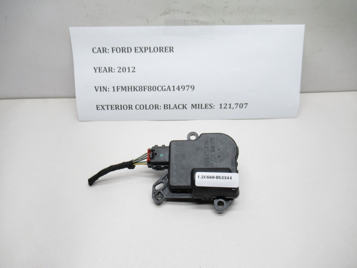 2011-2019 FORD EXPLORER Heater Flap Blend Door Actuator Motor AA53