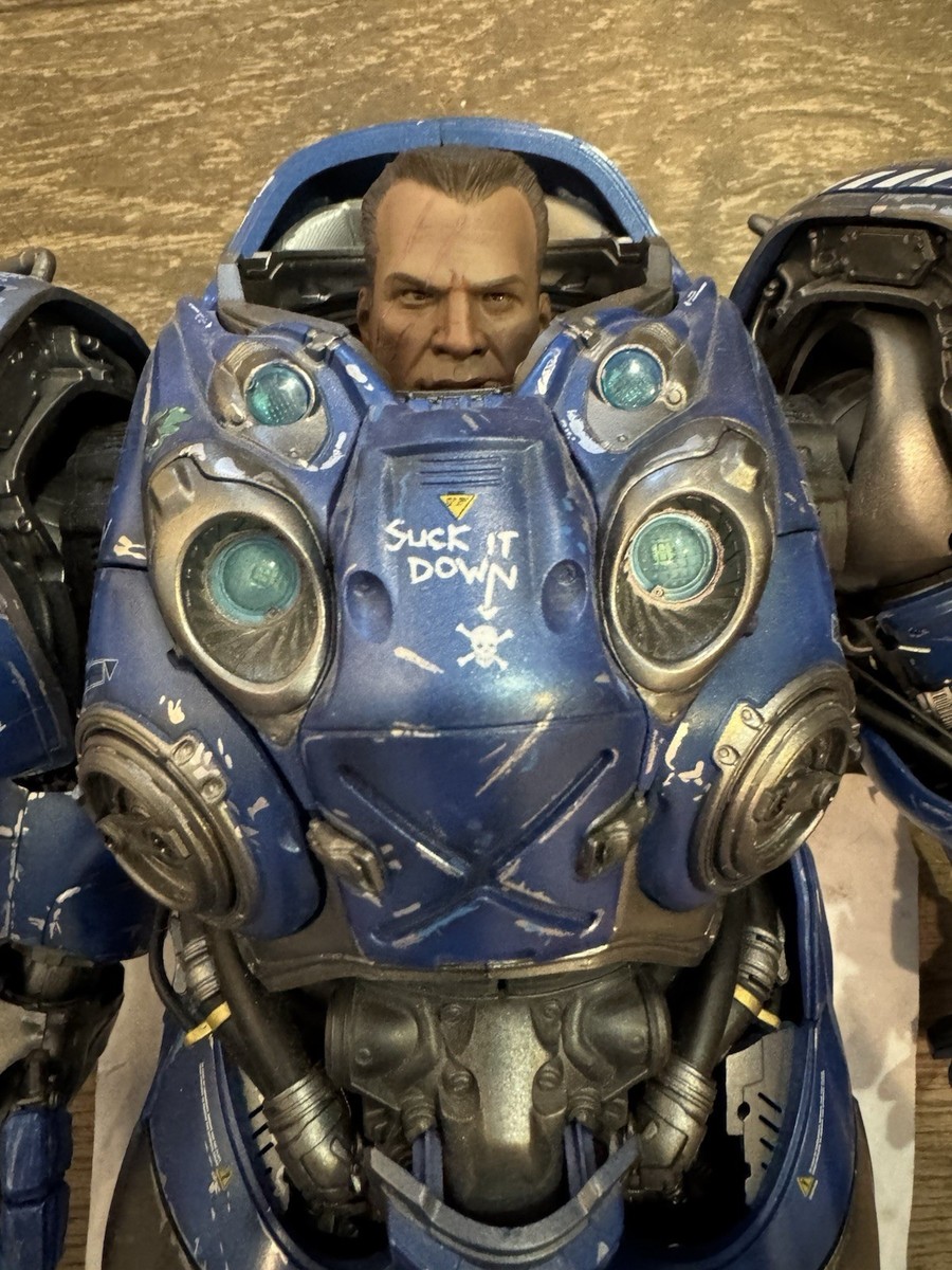 サイドショウスタークラフト2タイカス1/6 Sideshow 1/6 Tychus Findlay StarCraft 2 Terran Space Marine