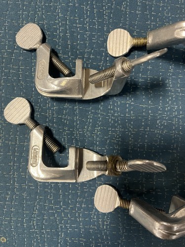 Lab Line Two-Way Double Clamp