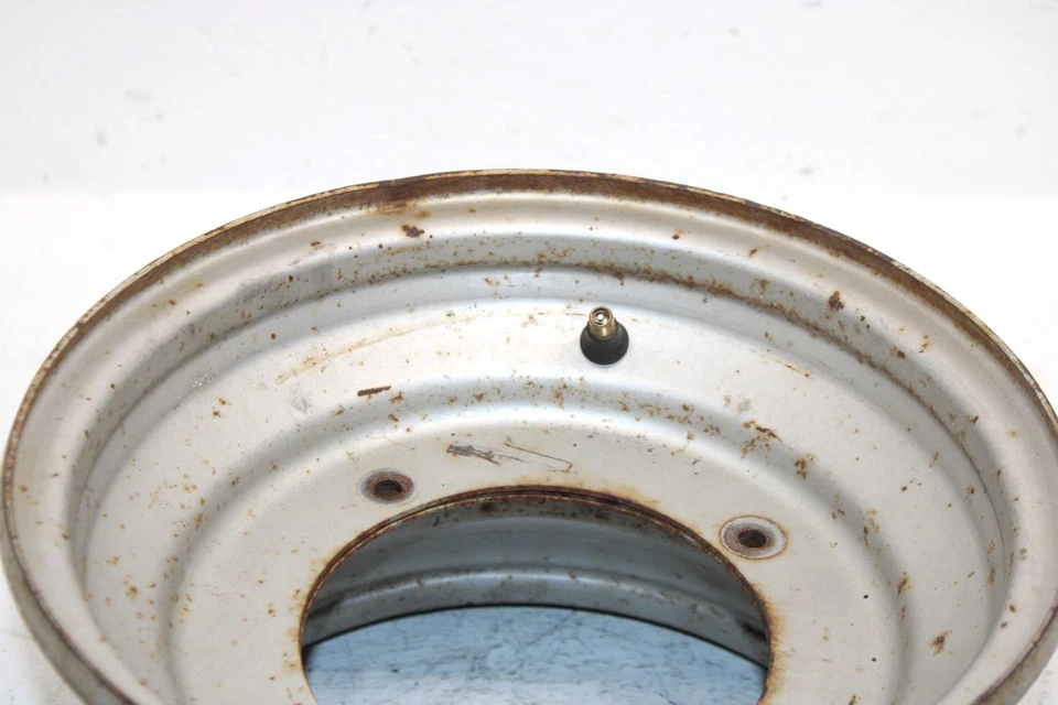 Llanta delantera Yamaha Moto 4 1990 OEM 10x6 3GH-25180-00-35 AY5 Foto 3 de 4