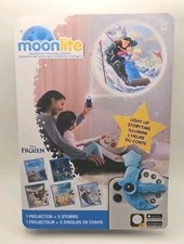 Moonlite Disney FROZEN Gift Pack Storybook Projector Smartphone 5 Stories NEW