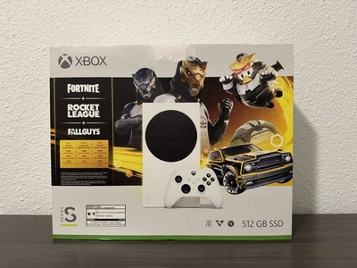 Microsoft Xbox Series S Gilded Hunter Bundle 512GB Video Game Console - White