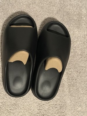 YS-01 Yeezy Slides (Black)