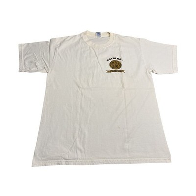 Vintage US Virgin Islands St Thomas T-Shirt Tourist Destination Pirate Flag Sz L
