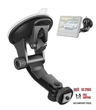 Large Dual Suction Cup Backup Camera Mount for 7/9 inch Windshield and Car,