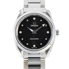 Omega Seamaster Aqua Terra 150M Wristwatch 220.10.28.60.51.001 Black Ladies Used