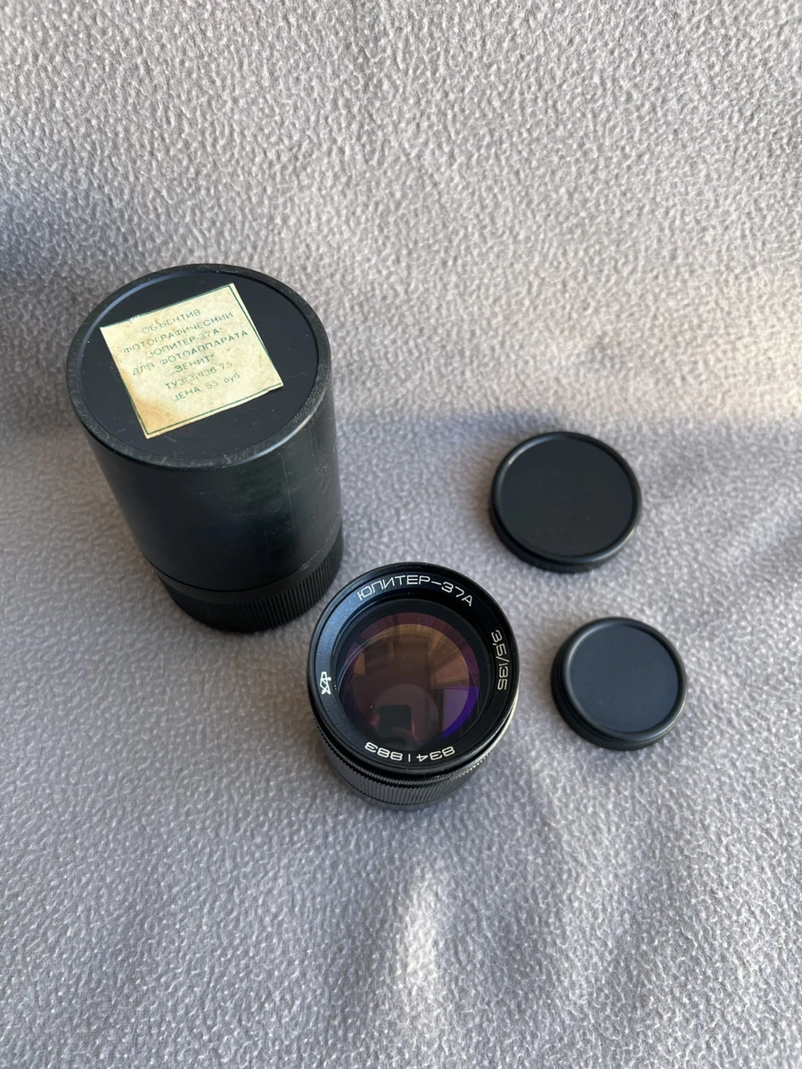 Jupiter f/3.5 Camera Lenses 135mm Focal for sale - eBay