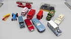 Vintage Diecast Model Vehicle Job Lot Corgi Dinky Spot-On + Emergency Vehicles