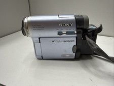 Sony DCR-TRV22 MiniDV Handheld Camcorder - Tested Working Extra Battery, Remote