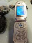 Samsung SCH-A650 - Silver ( Verizon ) Rare Cellular Flip Phone — photo 2