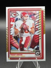 2025 Panini Donruss Optic Football Trent Green Base Card #61 Kansas City Chiefs