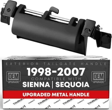 Tailgate Handle Assembly, Upgraded Metal - Compatible with 1998-2003 Toyota