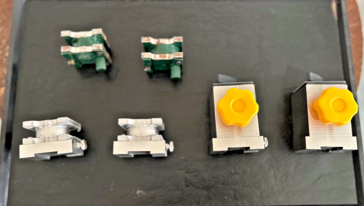 OPTICAL SCALE HOLDER FOR BRUNSON,KE SCALES WITH CARRIER