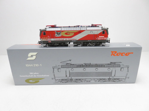 (RR0324) Roco 79541 E-Lok Rh 1044 "Gewerkschaftslok" ÖBB, digital Sound, H0, ... | Zustand: Gebraucht