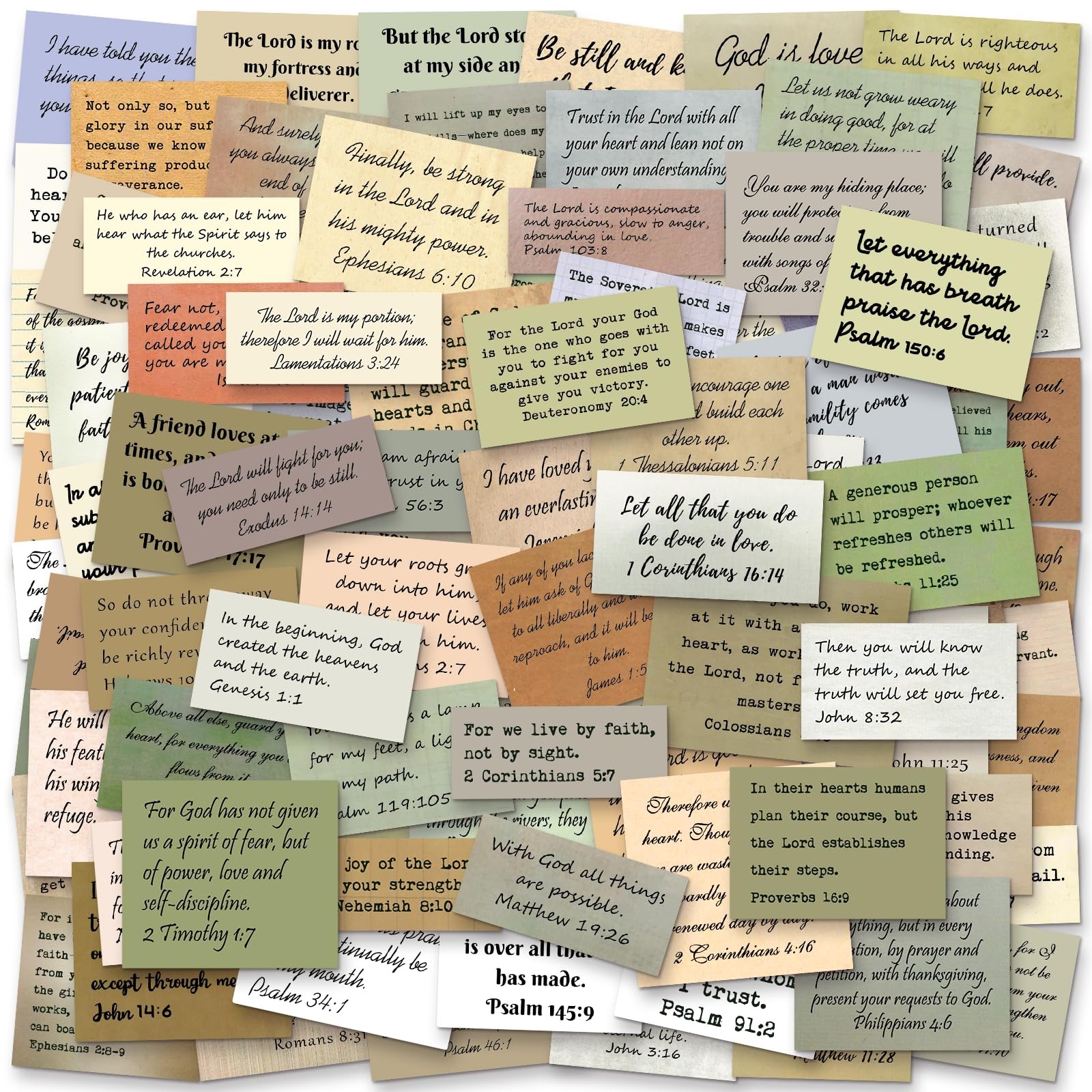 S 120pcs Christian Inspirational Quotes Scrapbook Laptop