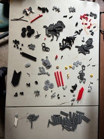 LOT OF 6 LEGO Mindstorms: Education Base Set (9797) with Extras