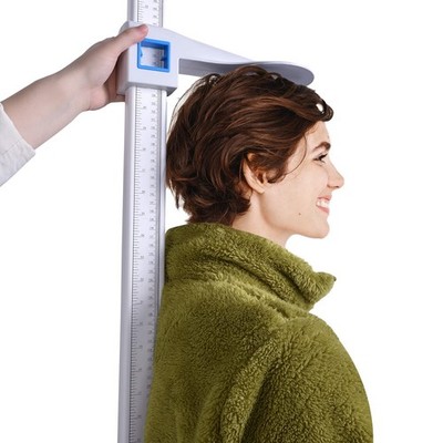 Tetuga Height Measurement Medical Portable Stadiometer Rod 8-82 Blue 