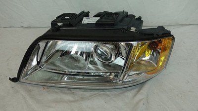 NEW 1998-2001 AUDI A6 DRIVER SIDE LEFT HEADLIGHT LAMP LENS OEM QUALITY