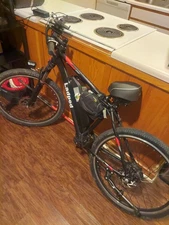 Powerd Bike 26 750W 52V 31MPH Mountain Bicycle.