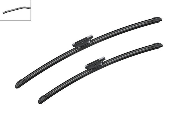 Wischblatt Vorne Bosch 3 397 014 173 FÜR Dacia Renault Scheibenwischer-image