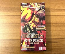  Sealed Box ONE PIECE Card Game Premium The Best vol.2 PRB-02 Box Japanese