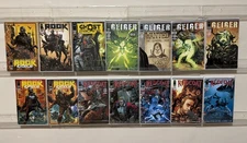 Geiger Rook Exodus Red Coat Ghost Machine Set (2024)  Image Comics