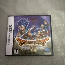 Nintendo DS Dragon Quest Vl Realms Of Revelation (Tested) (No Manual)