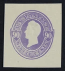 CKStamps: US Cut Square Stamps Collection Scott#U346 Unused H NG