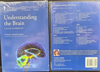 Understanding the Brain by Jeanette Norden (Book & DVD)  BRAND NEW in shrinkwrap
