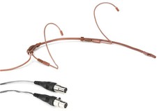 Point Source Audio Series9 GO2-9WD Omnidirectional Headset Microphone with TA4F